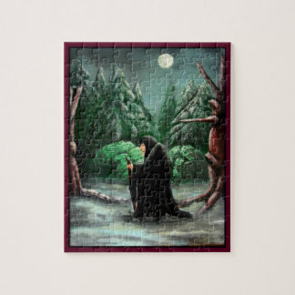 Vieille vieille femme - puzzle