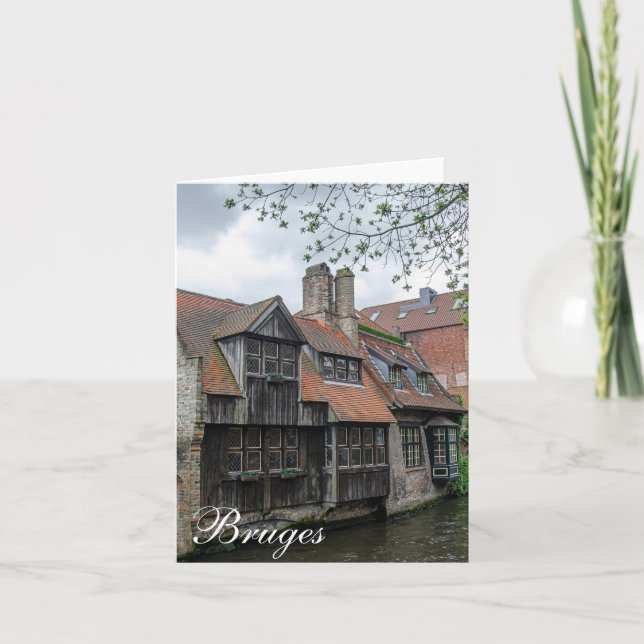 Vieille ville de Bruges en Belgique (Devant)