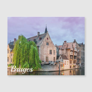 Vieille ville de Bruges et tour du Beffroi