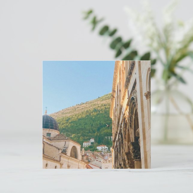 Vieille ville de Dubrovnik (Debout devant)