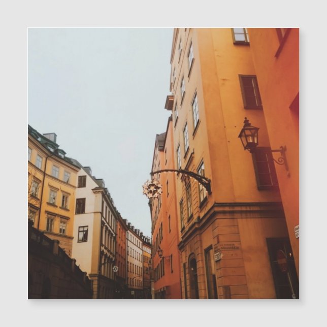 Vieille ville de Stockholm (Devant)
