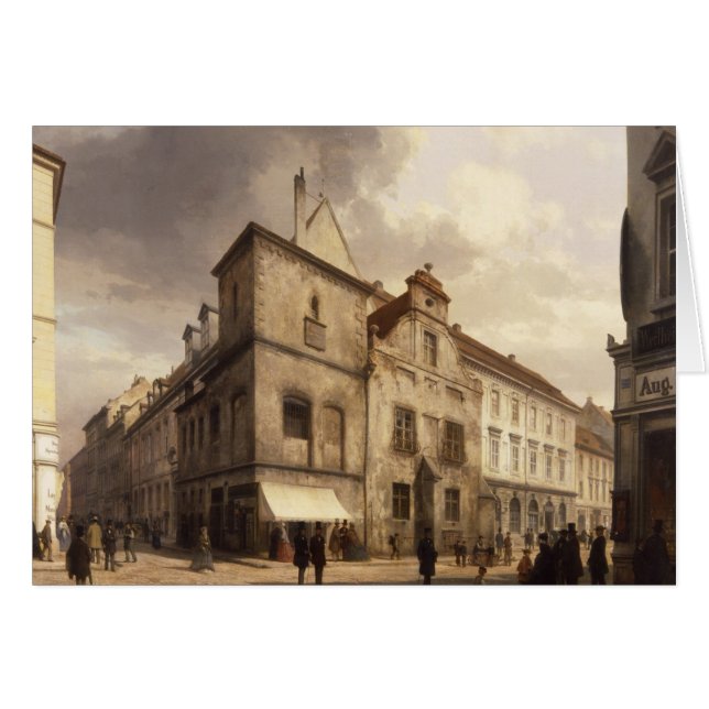 Vieille ville hôtel, 1867 de Berlin (Devant horizontal)