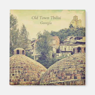 Vieille ville Tbilissi, Géorgie - aimant
