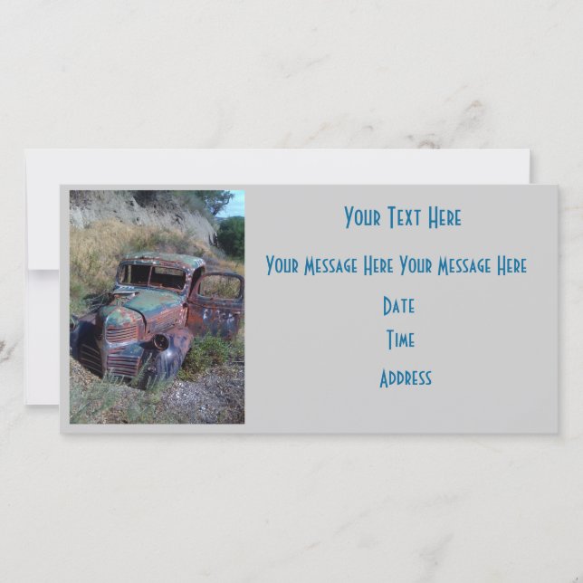 Vieille voiture (Devant)