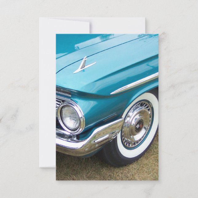 vieille voiture classique impala (Devant)