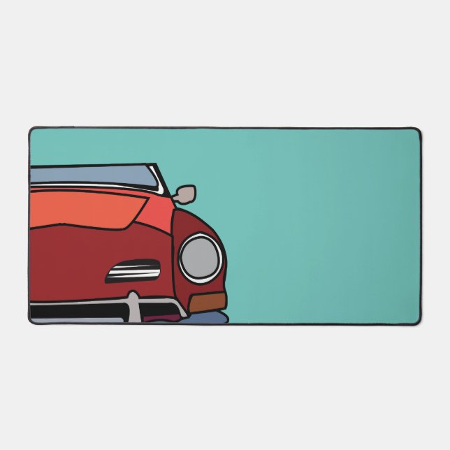 Vieille voiture classique vintage  (Recto)
