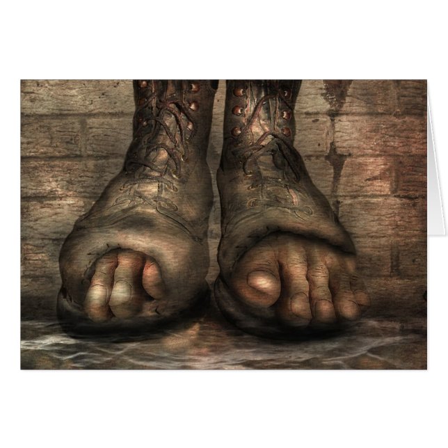 Vieilles bottes (Devant horizontal)