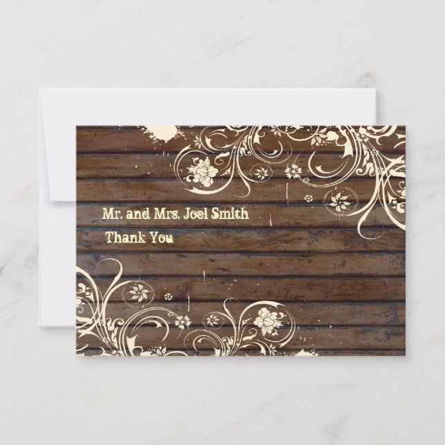 Vieilles cartes plates en bois de Merci avec des (Devant)