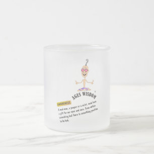 Vieilles Sagesse mug "conscience" bande dessinée v