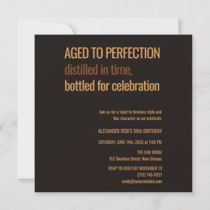 Vieilli à la perfection Anniversaire Whisky
