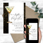 Vieilli à Perfection 60e anniversaire Invitation<br><div class="desc">Anniversaire Cocktail/ Martini graphique Invitations. Facile à personnaliser. Tout le texte est ajustable et facile à changer pour vos besoins de partie. Simple Watercolor fruité boisson graphiques. Invitations pour lui ou elle. N'importe quel âge,  il suffit de changer le texte. Thème Âgé à perfection</div>