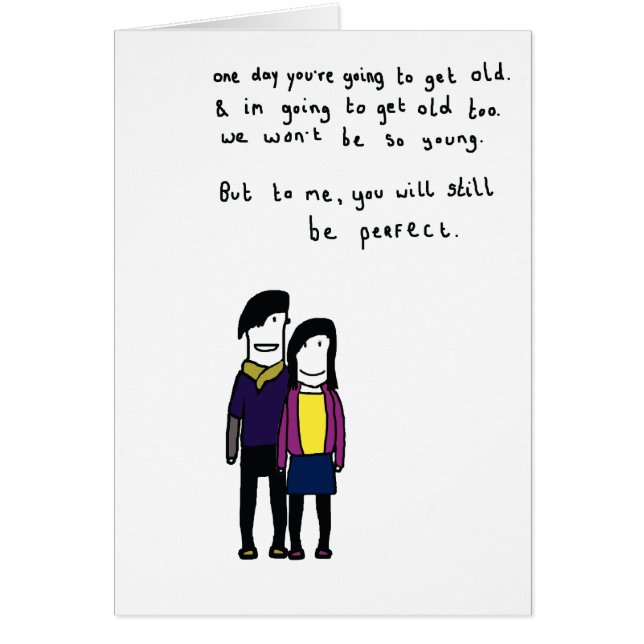 Vieillissez ensemble ? (Devant)