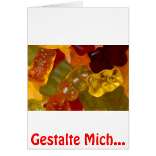 Viele bunte Gummibärchen