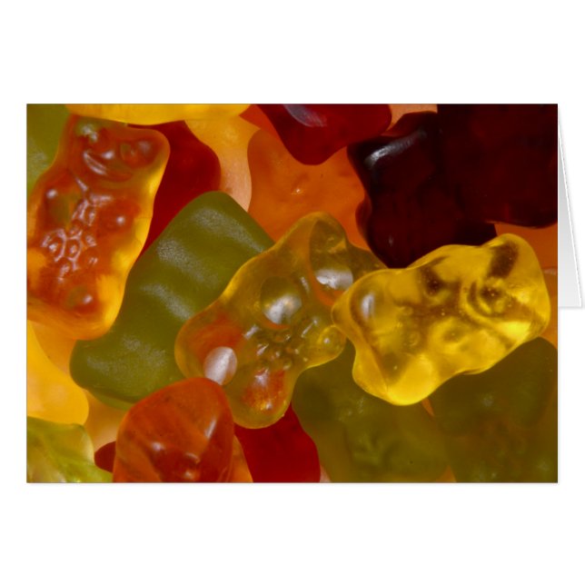 Viele bunte Gummibärchen (Devant horizontal)