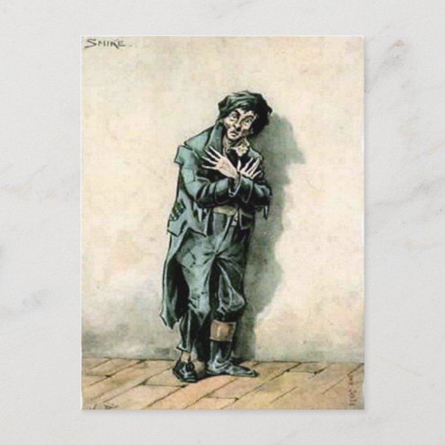 Vielle carte postale - Smike de "Nicholas Nickleby (Devant)