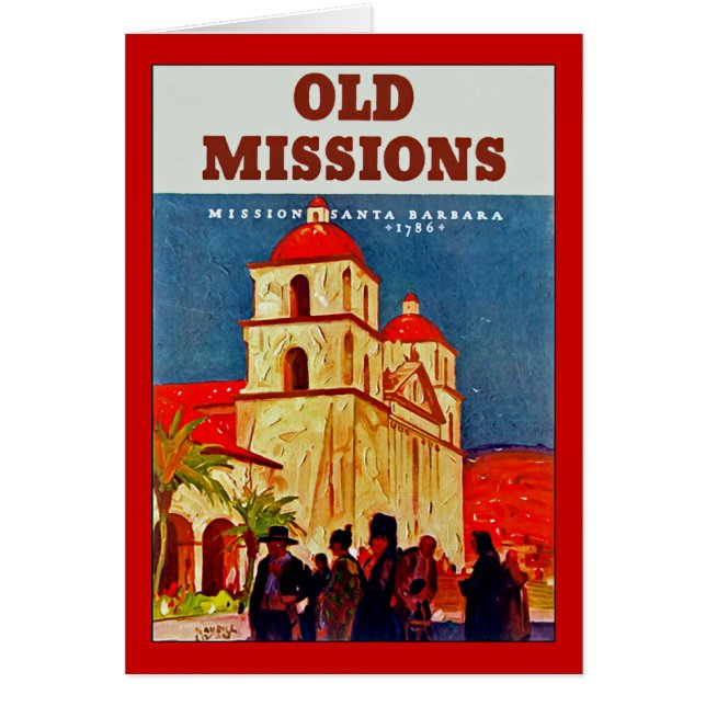 Vielles missions ~ Père Noël Barbara (Devant)