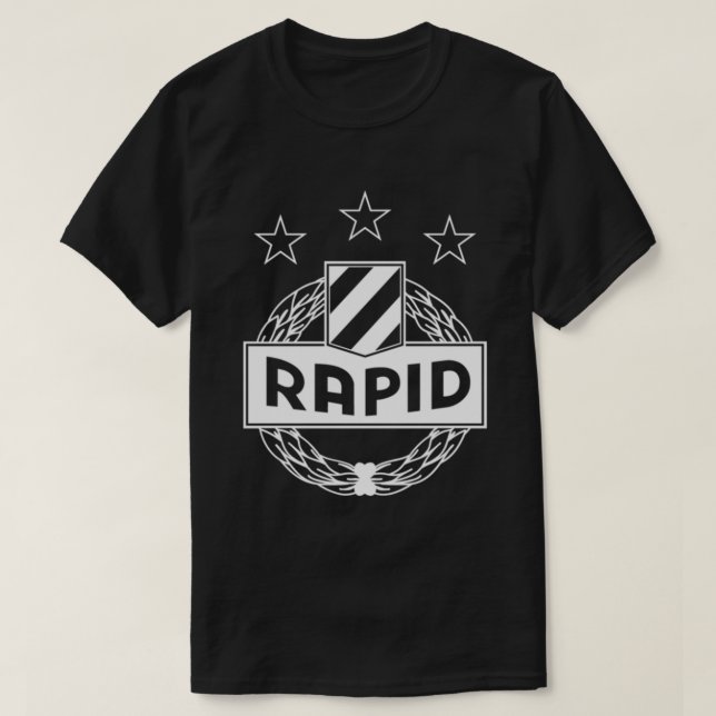 VIENNA WIEN RAPIDE - T-shirt indispensable LOGO (Design devant)