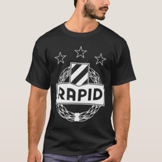 VIENNA WIEN RAPIDE - T-shirt indispensable LOGO