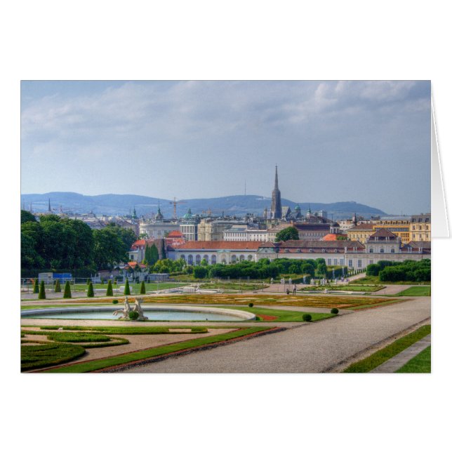 Vienne, Autriche (Devant horizontal)