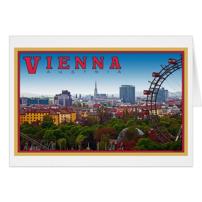 Vienne - Cityscape (Devant horizontal)