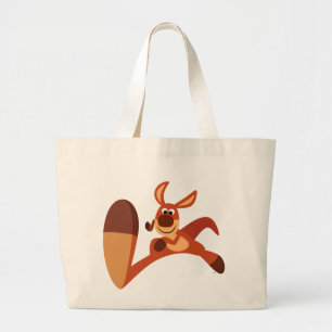 "Viens ! !" Sac Kangaroo Carton mignon