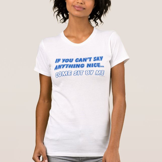 Viens T-Shirt Par Moi (Devant)