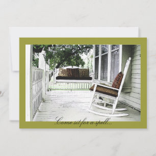 Viens t'asseoir pour un sort - Invitations du réch