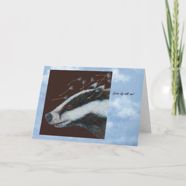 Viens voler avec ma carte (Devant)