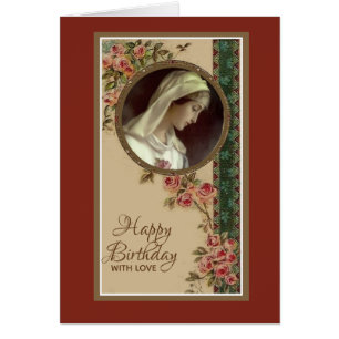 Vierge catholique Marie Anniversaire religieux