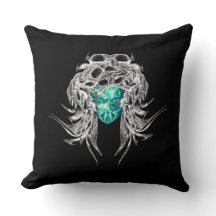 Vierge – Coussin Décoratif Minimaliste Zodiaque