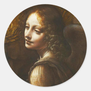 Vierge de da Vinci des autocollants d'ange de