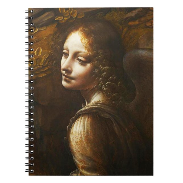 Vierge de da Vinci du carnet d'ange de roches (Devant)