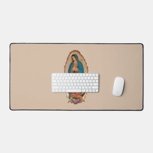 Vierge de Guadalupe (Clavier et souris)