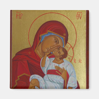 Vierge de la tendance Aimant orthodoxe