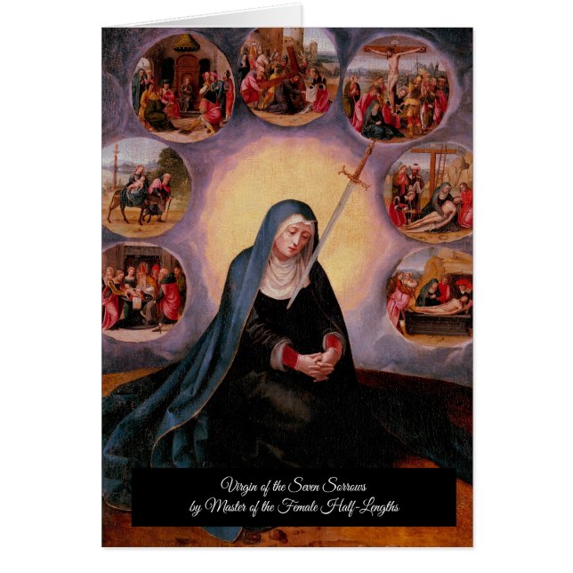 Vierge des Sept Douleurs (Devant)