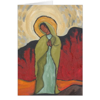 Vierge du désert