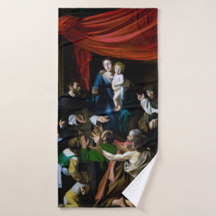 Vierge du Rosaire, Caravaggio