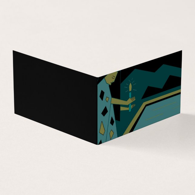 Vierge et bougie (Outside)