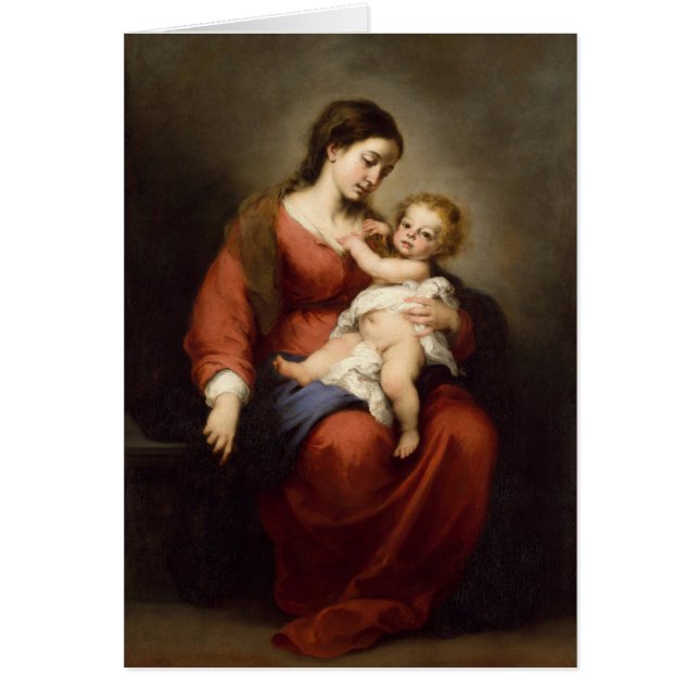 Vierge et enfant (Devant)