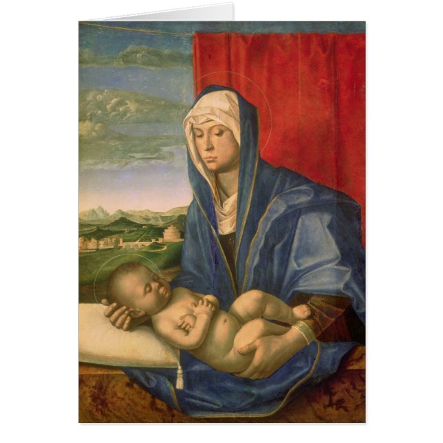 Vierge et enfant 3 (Devant)
