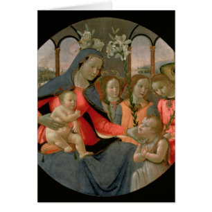 Vierge et enfant avec St John le baptiste