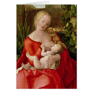 Vierge et enfant "Madonna avec l'iris", 1508