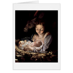 Vierge Et Enfant Par Antonio Allegri Da Correggio