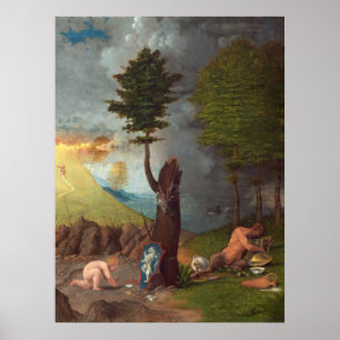 Vierge et vice-président Lorenzo Lotto Poster d'ar