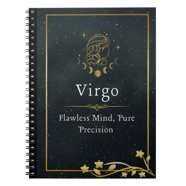 Vierge – Journal d'astrologie pour les amoureux de (Devant)
