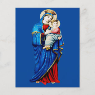Vierge Marie avec l'enfant Jésus