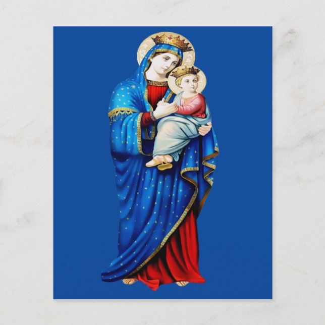 Vierge Marie avec l'enfant Jésus (Devant)