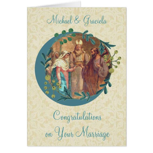 Vierge Marie catholique traditionnel Joseph (Devant)