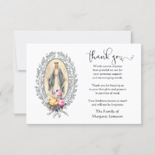 Vierge Marie Condolence de Merci religieux