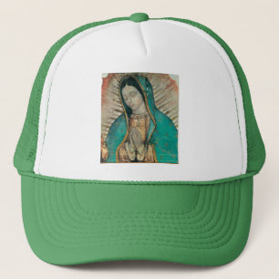Vierge Marie de casquette de Guadalupe